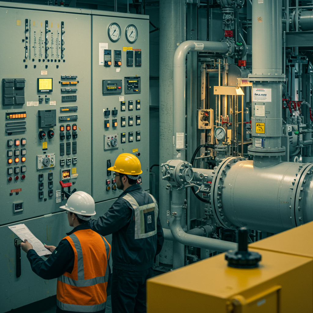 test&pre-commissioning